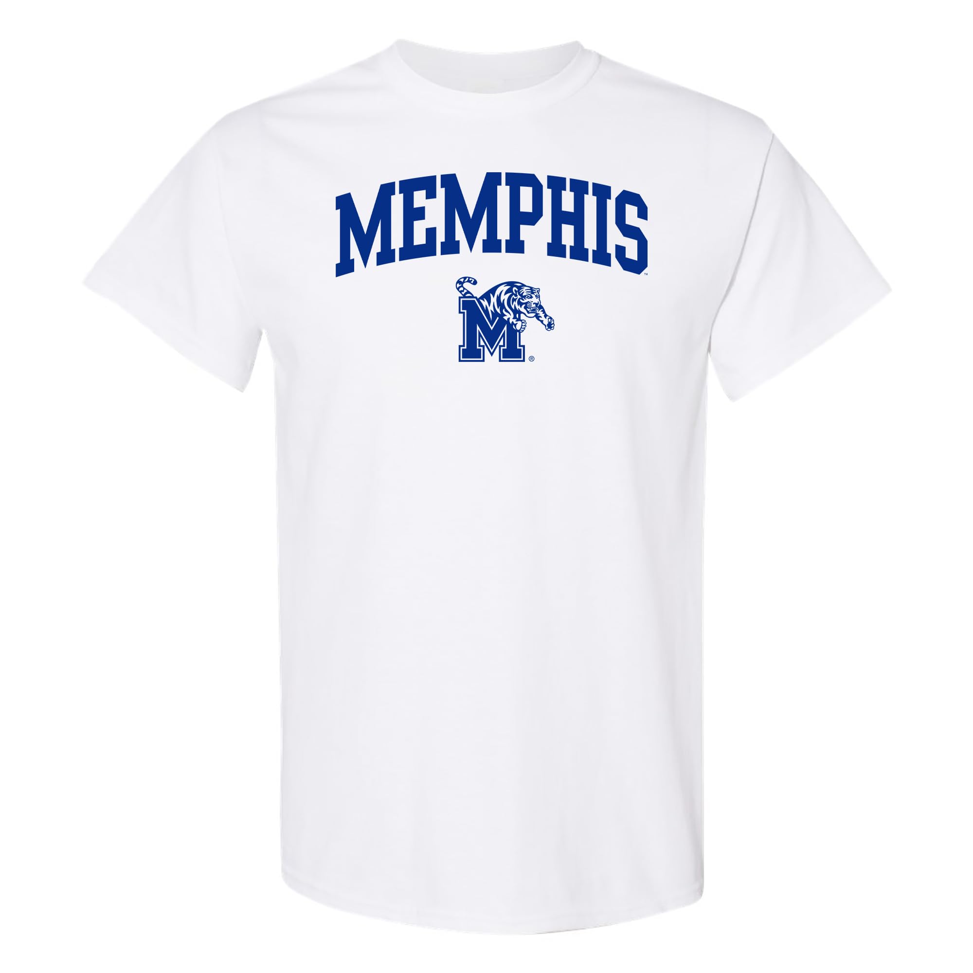 NCAA Arch Logo - NCAA Sports Team Color T Shirt — view 39
