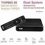 TVIP605 SE TV Box Dual System Linux&Android Amlogic S905X Quad Core Dual Band WiFi Media Streamers 4K Ultra HD 3D Linux MAG Box Replace tvip605 TVBOX Media Player - Image 3