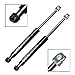 BOXI 2pcs Rear Trunk Gas Charged Lift Supports for Lexus SC300 SC400 Soarer 1991-2000 Coupe with Spoiler | Replaces SG429001 4508 6453029025