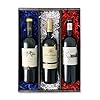 Bull & Bear Vive la France! Probierpaket 3 preisgekrÃ¶nte Rotweine (3 x 0.75 l), Weingeschenk mit franzÃ¶sischen Weinen