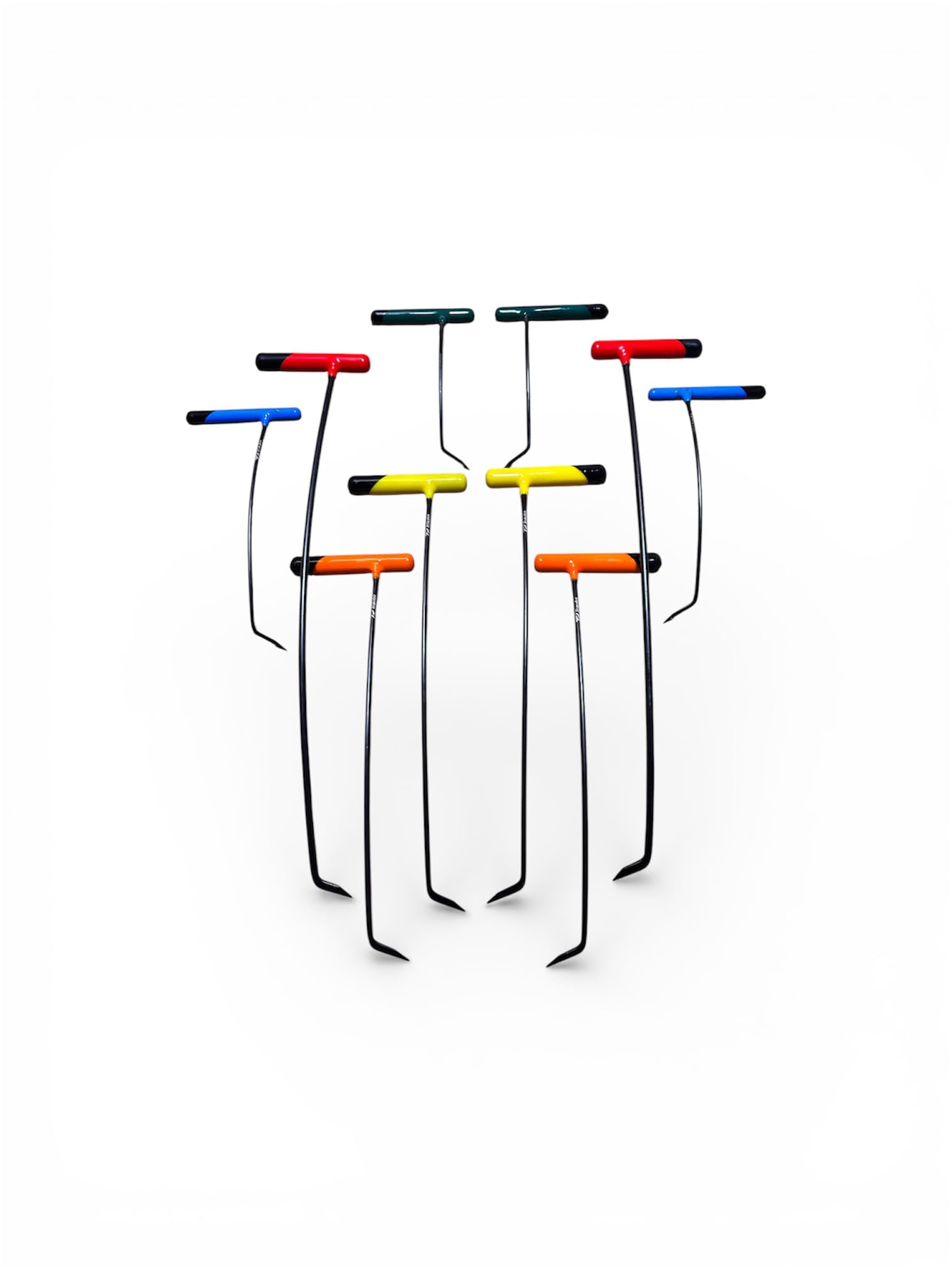 Paintless Dent Repair Kit Ayder Set - 10 Pieces of Special Curve Set Hail Dent Removal Tools That