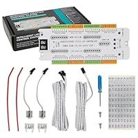 XLSBZ LED-Treppenstufenbeleuchtung Controller mit Bewegungsmelder,5 Modi 32 Stufen Treppenlichtsteuerung LED-Treppenlicht-Controller