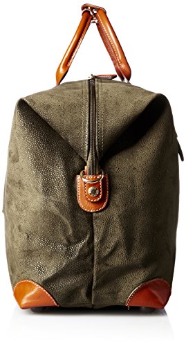 Bric's Luggage Life 22 Inch Cargo Duffle, Olive, One Size