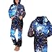 Morbuy Sudadera con Capucha de Hombre, Trabajo Jumpsuit Pijama en Una Sola...