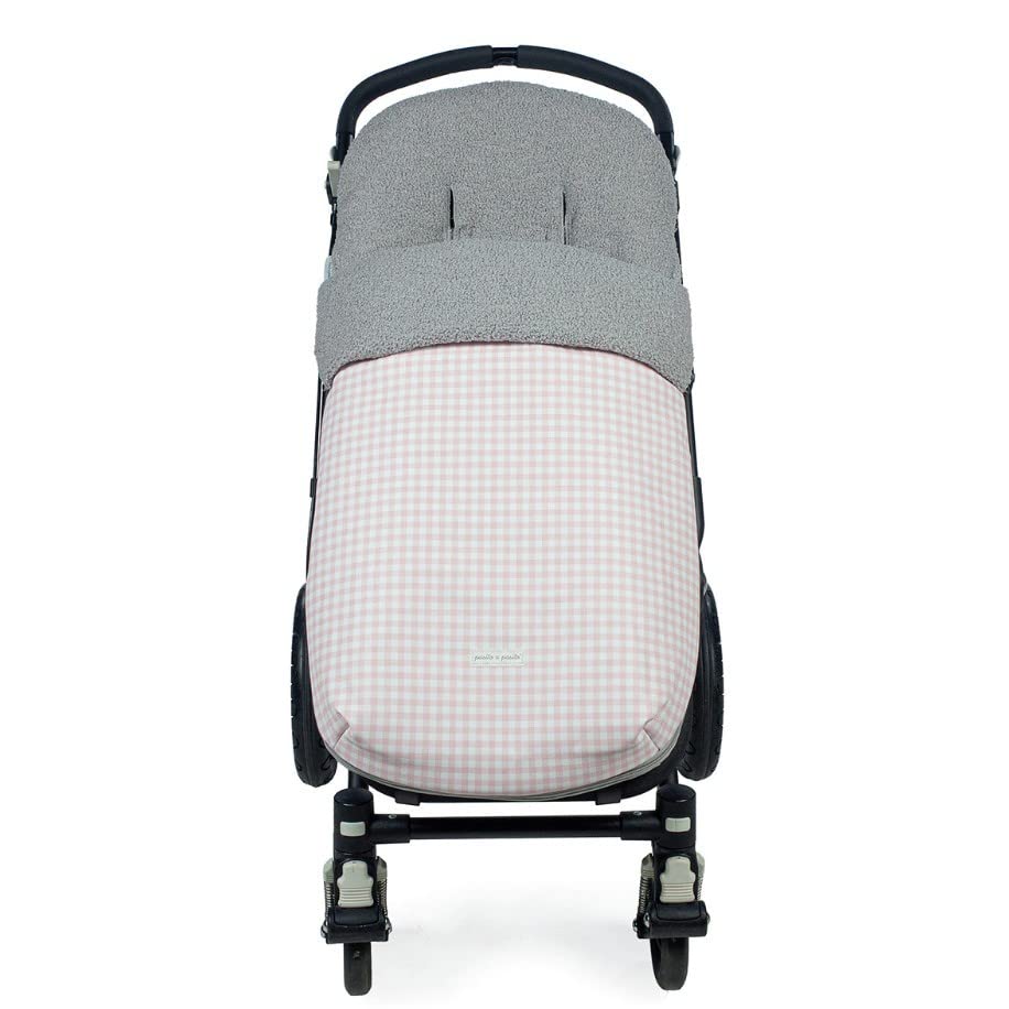 Saco silla invierno Together de Pasito a Pasito - Rosa