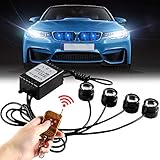 【Compatible】 Adecuado para la mayoría de automóviles, SUV, todoterreno, camionetas, camiones, motocicletas y más.