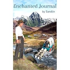 Enchanted Journal Audiolibro Por Sandlin arte de portada