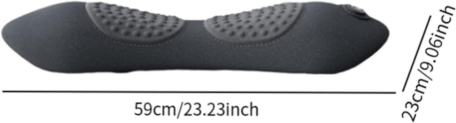 Waist Pillow Waist Protection Pad Multifunctional Versatile Lumbar Pillow Waist Support for Bedroom Room Women Mom, Heated