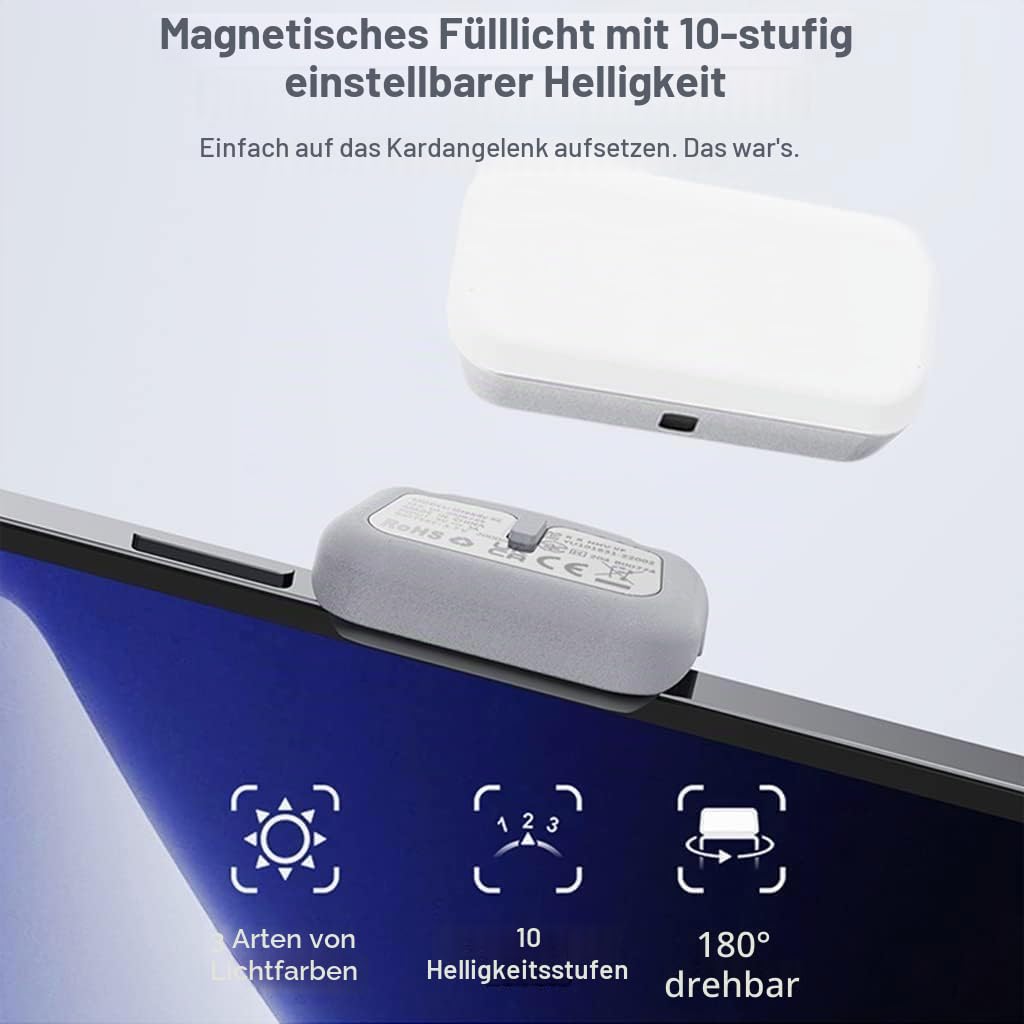 HoHem Smartphone Gimbal iSteady XE Kit 3-Achsen-Handy-Stabilisator für iPhone 14 13 Pro Max & Android,Füllen Licht,One-Key Inception für Youtuber,Vlog,Video-Aufzeichnung,Live-Stream(Farbe Schwarz)