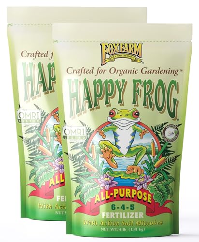 FoxFarm Happy Frog All Purpose Fertilizer 4 lb
