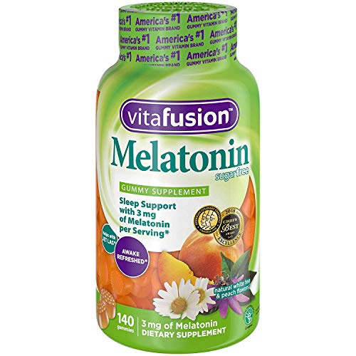 Vitafusion Melatonin Gummy Vitamins, 140 ct Gummies