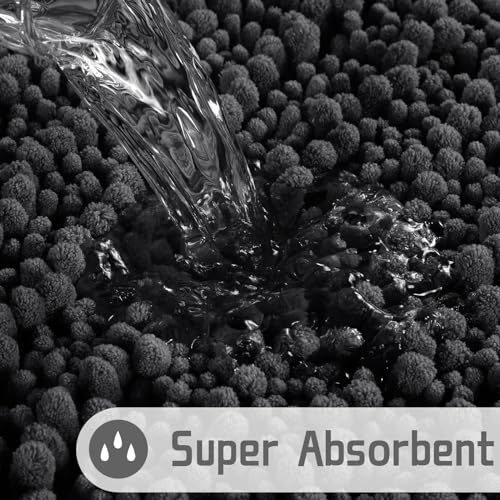 image for Yimobra Bathroom Runner Rug, 70 x 24, Long Bathroom Rugs Large Bath Ma