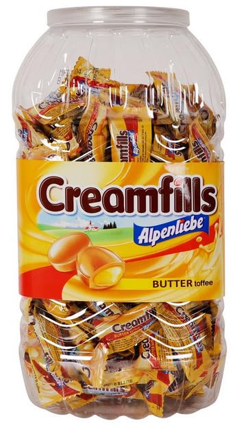 Creamofills Alpenlibe, Butter Toffee, Jar, 700g (175 Units x 4g Each) - (Pack of 2) (B0CPWLW4JL) Amazon Price History, Amazon Price Tracker