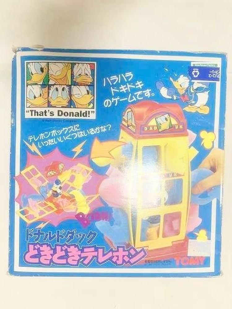 未使用　ニンテンドー「ドナルドダック」トランプ　レトロ 未使用 ニンテンドー「ドナルドダック」トランプ レトロ トランプ