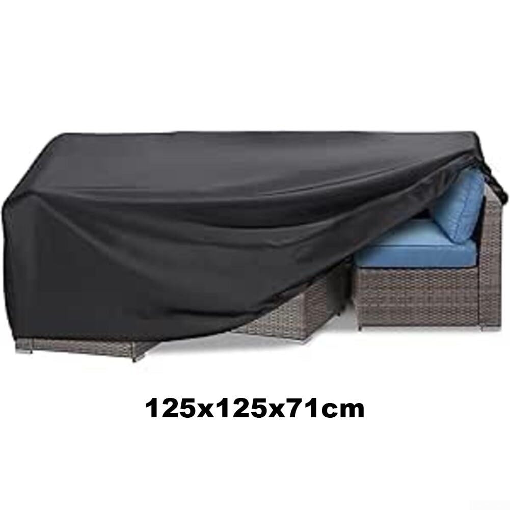 Gartenmöbel Abdeckung 210D Wasserdicht Rechteckig(240x140x90cm)
