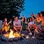 Fibvaxm 100 Counts Tumbleweeds-Fire-Starter, for Campfire - Fireplace - BBQ - Fire-Pit - Waterproof-Natural Fire-Starters, Quick Light Wood-Charcoal Fire-Starter