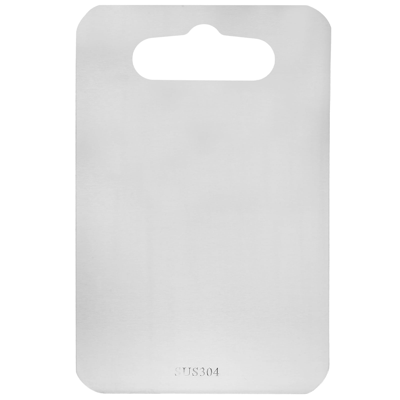 Tabla de cortar de acero inoxidable multifuncional para preparar y hornear en casa