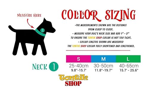 Handmade Black White Zebra Dog Collar - Tontik Shop Colorful wide collar for dogs made of woven fabric - 3 Sizes - For small, medium and large dogs