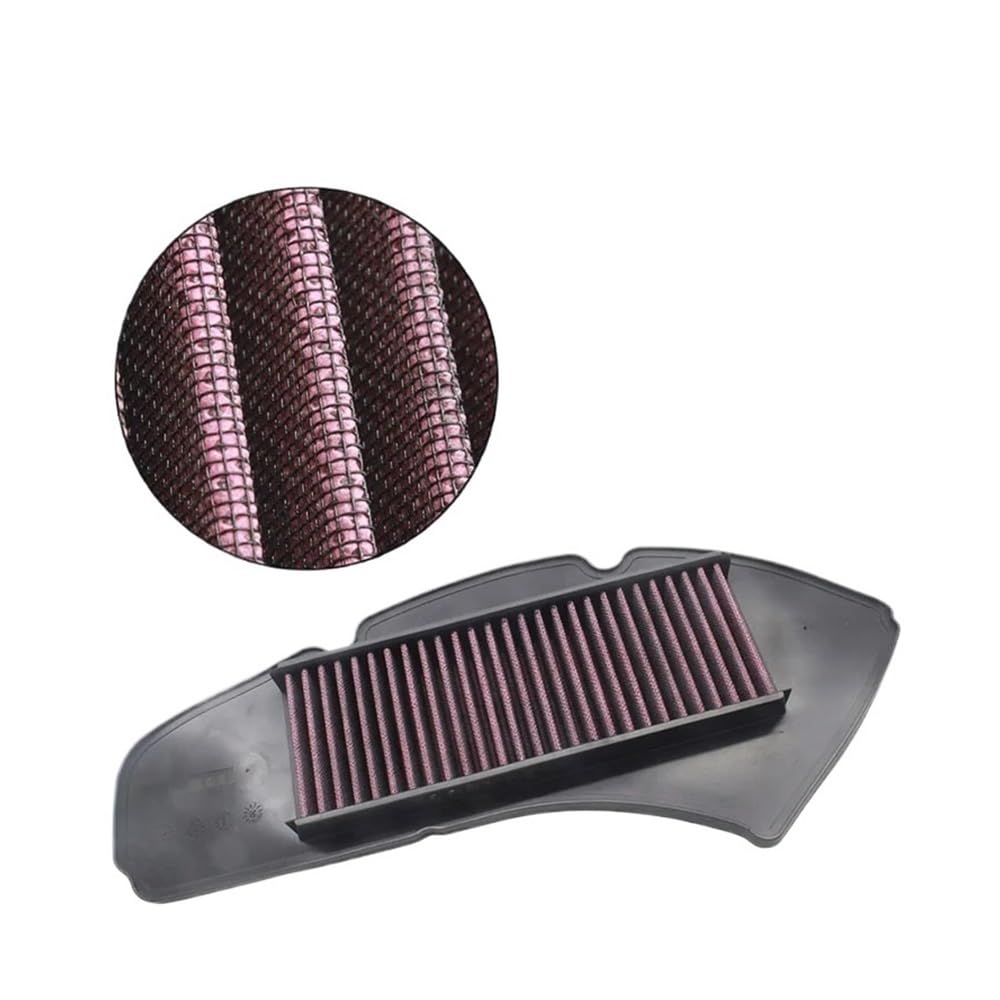 Per Filtro Aria Per Moto NMAX125/155 2015-2019 Elemento Filtrante Di Aspirazione Motore Multistrato Elemento Filtro D'aria
