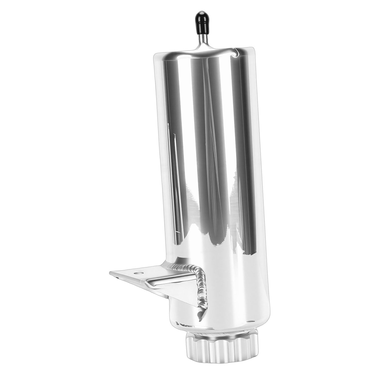 Ausla Troppopieno del Liquido Refrigerante, Serbatoio del Liquido Refrigerante Resistente all'alluminio da 800 Ml per la Maggior Parte delle Auto