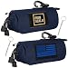 IronSeals 2 Pack Extra Large Tactical Molle Sunglasses Case Anti-Shock Hard Clamshell Glasses Case, XL