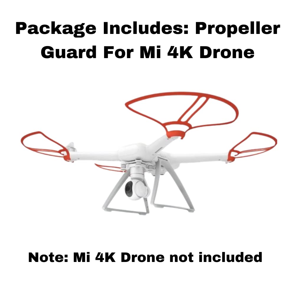 GetZget® Props Guard for Mi 4K Drone Propellers Protection Accessories