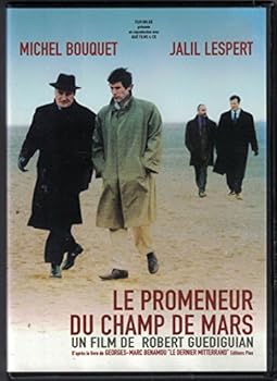 DVD Le Promeneur Du Champ De Mars Book