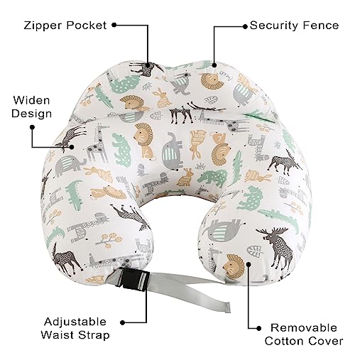 Battop NURSING PILLOW2023 Pillow For Breastfeeding,Bottle Feeding,Plus Size Breastfeeding Pillows thumb #5