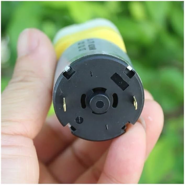 DC 3V 3.7V Large Flow RK-528 Electronic Starter Air Pump Pressure Pump DIY Inflator Monitor Aquarium Water Fish Tank Pumping