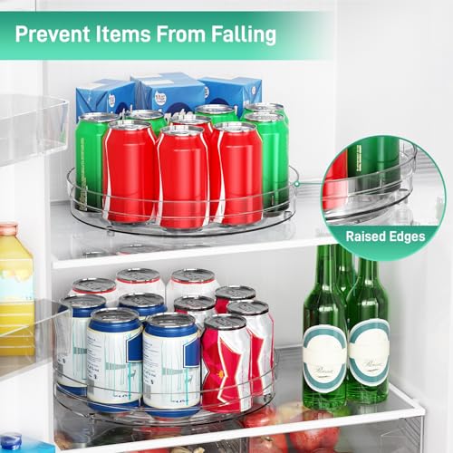 2 Pack Lazy Susan Organizer, 10.7