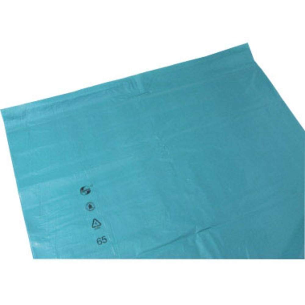 2180897 Sacchetto per rifiuti 260 l (L x A) 65 cm x 135 cm Blu 100 pz.