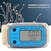 Fuel Meter Digital Fuel Meter Water Meter Mini Digital Turbine Flowmeter Fuel Meter 15-120L/min 1