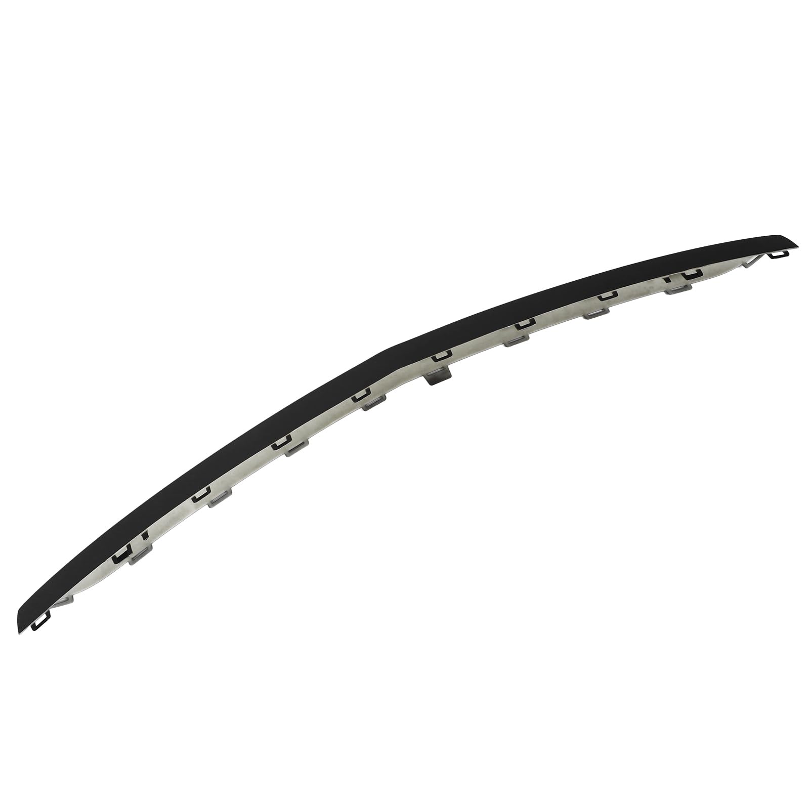Fabater Dolna Listwa Przedniego Zderzaka, Wymienna Dokładka Przedniego Zderzaka z ABS do E-Class W213 AMG Line 2017-2020, Czarna Osłona z Mocowaniem Zatrzaskowym (BLACK)