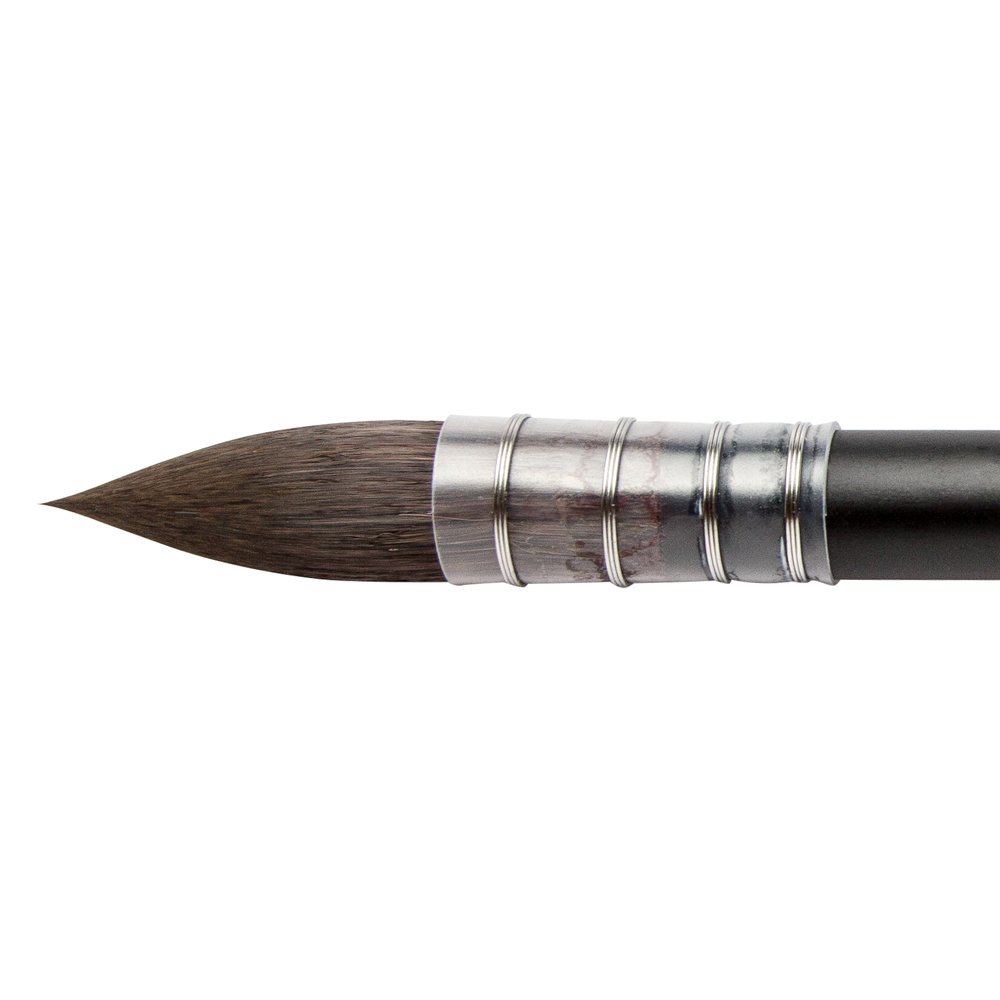 Jackson's Beige : Raven : Synthetic Brush : Mop : Size 4