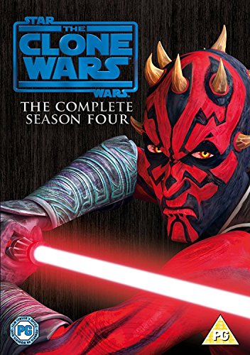 Star Wars   The Clone Wars   Season 4 [Edizione: Regno Unito] [Reino Unido] [DVD]