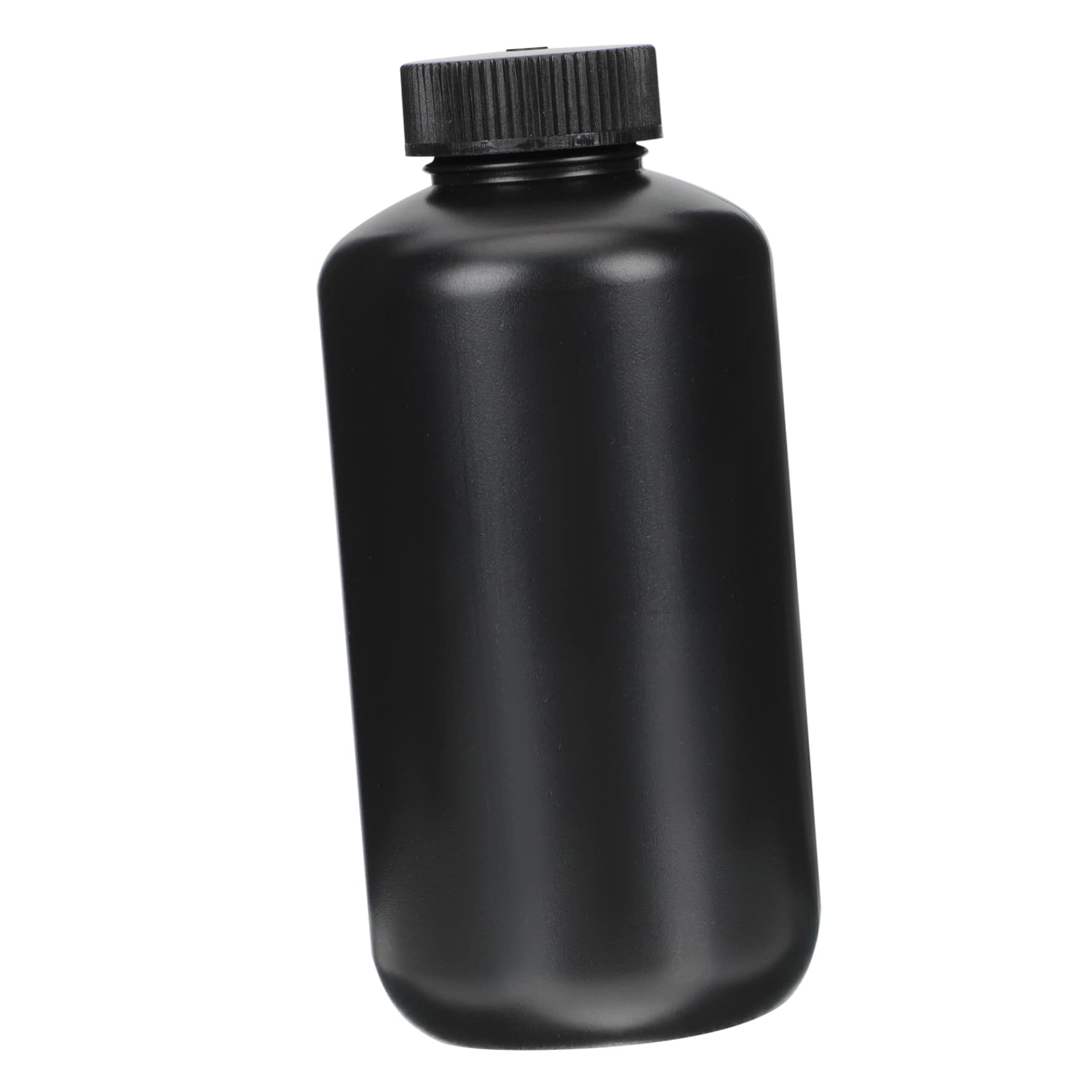 STOBAZA Sample Bottle 500ml Wide Mouth Laboratory Chemical Bottle Plastic Liquid Container Chemistry