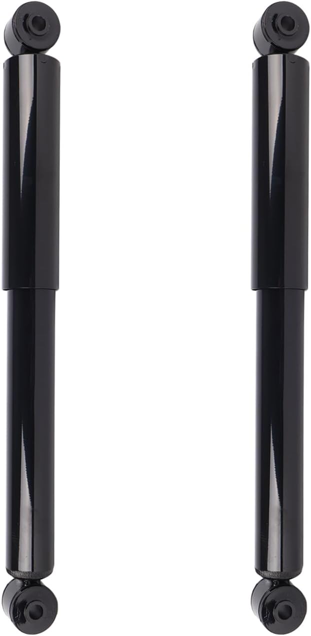 Autoround Pair 345055 Rear Strut Shock Absorbers Compatible with Chevy Equinox 2005-2017, GMC Terrain 2010-2017, Saturn Vue 08-10, Pontiac Torrent 06-09, Suzuki XL-7 07-09, rear Left & Right