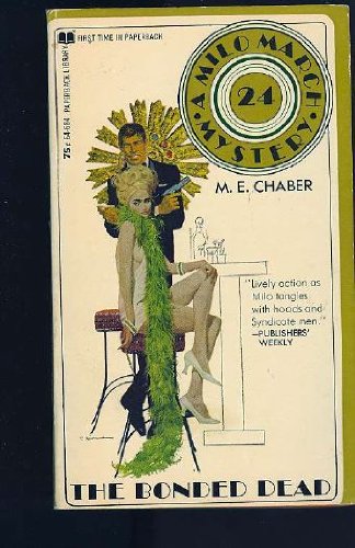 The bonded dead, (A Rinehart suspense novel) 0030850541 Book Cover