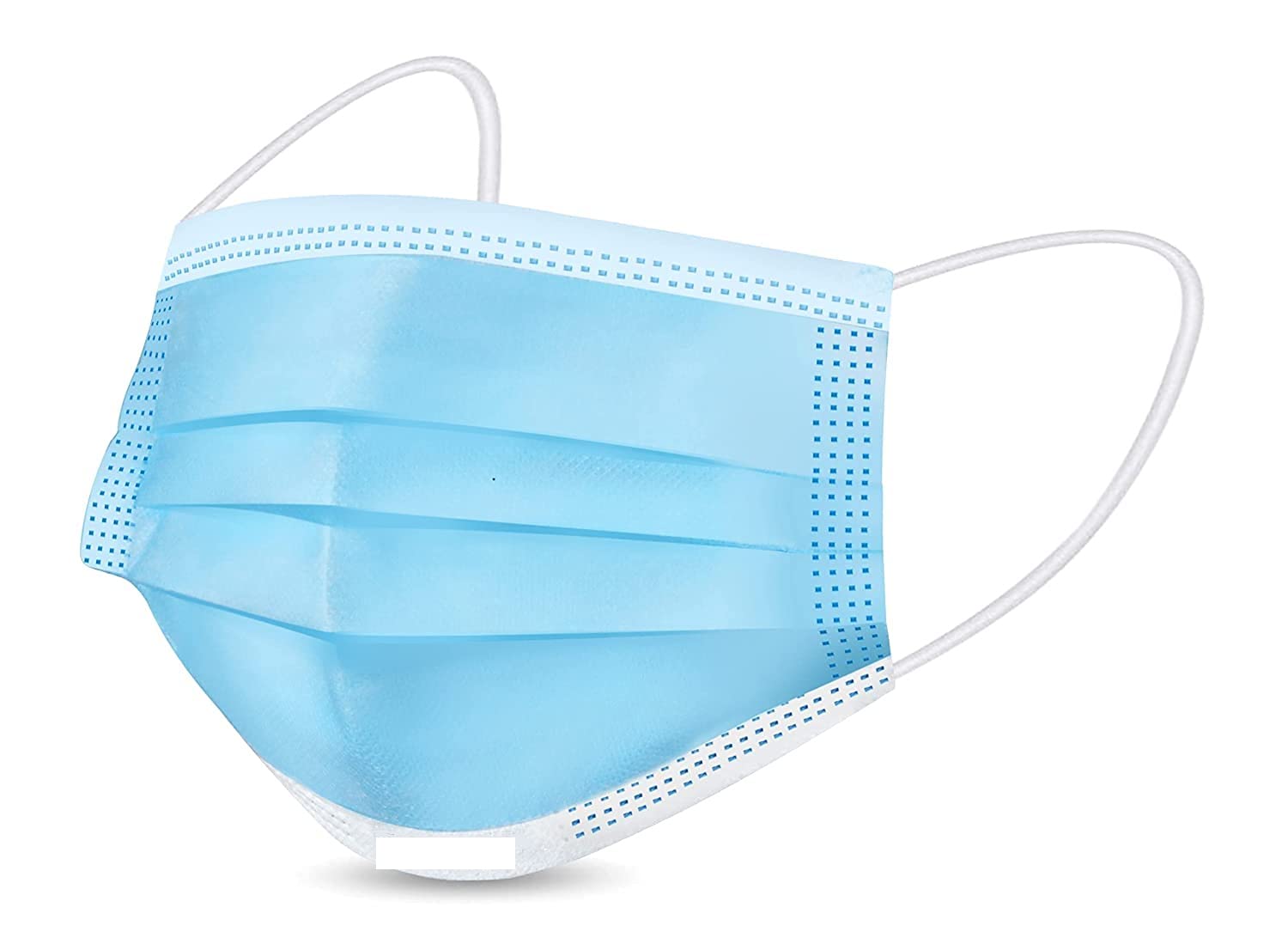Ivaan Safety Products Surgical Face Mask, 100 Pcs, Non Sterile, 3Ply Elastic, Blue Color (B075WQNV54) Amazon Price History, Amazon Price Tracker