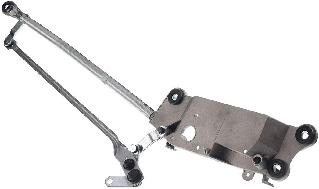 A-Premium Front Windshield Wiper Transmission Linkage Assembly Compatible with Porsche and Volkswagen Vehicles - Cayenne 2005-2014, Touareg 2006-2010, Sport Utility - Replace# 7L0955601C, 7L0955601B