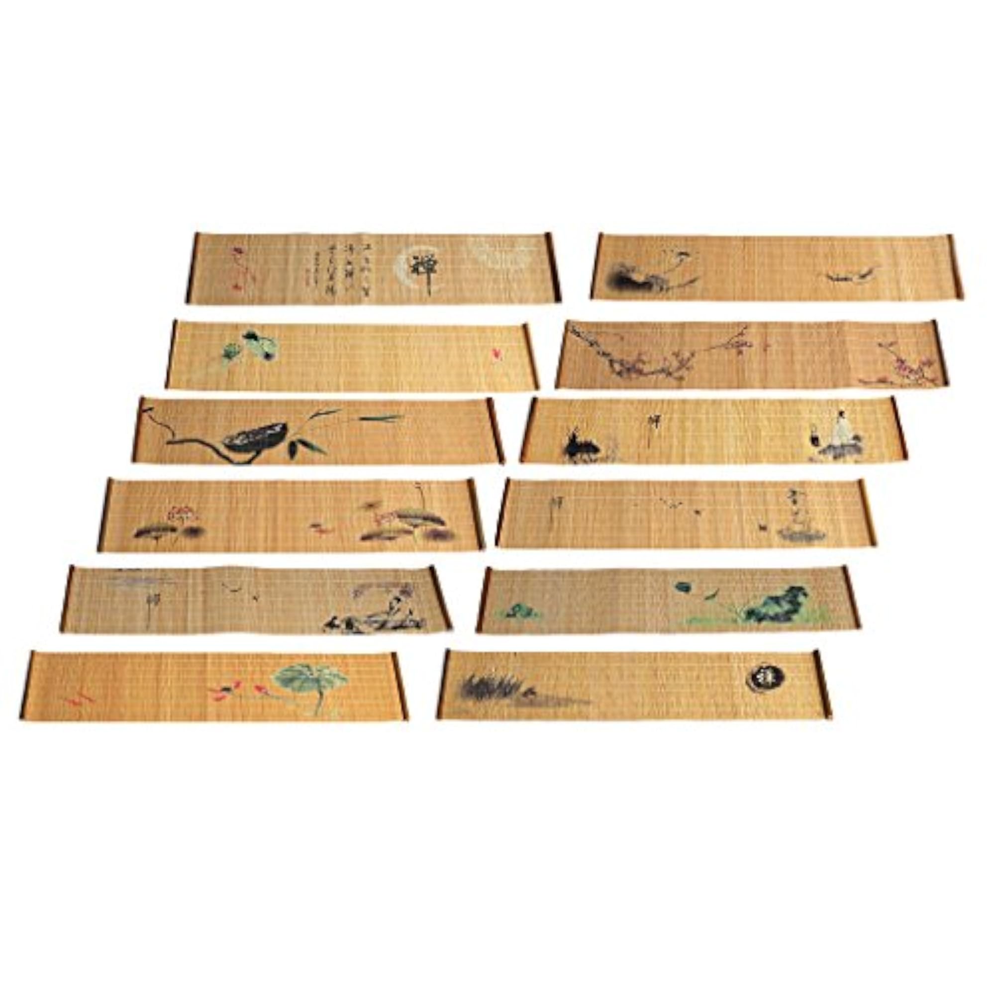 Bamboo Tea Mat Zen Table Runner