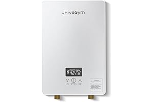 4500W Tankless Water Heater with Digital Display