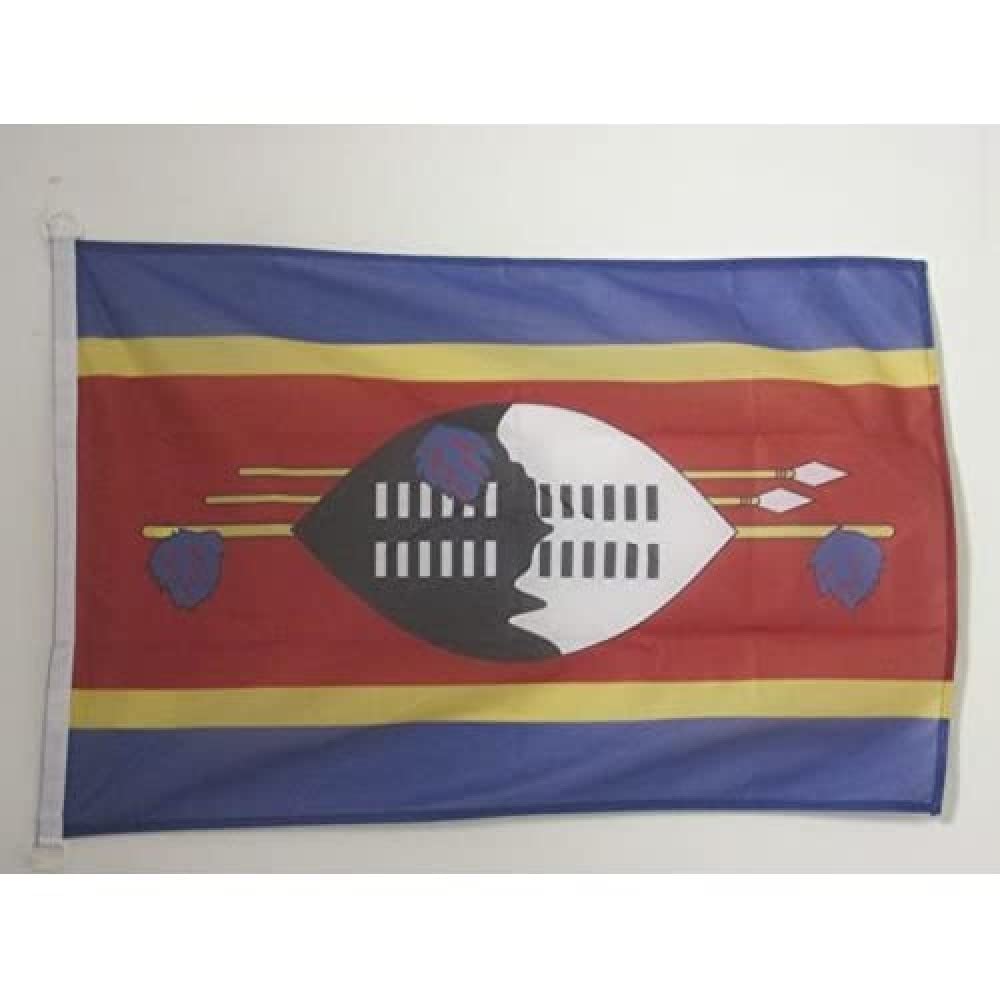 AZ FLAG Bandera Nautica de España Sin Armas 45x30 cm - Pabellón de Conveniencia Española Sin Escudo 30 x 45 Cm, Bandera de Barco con anillas — view 38