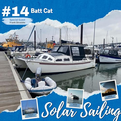 Solar Sailing: Episode 14 with Frank Strutzke Podcast Por arte de portada