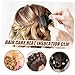 CANIGHT 12piezas De Rodillo Caliente Para Mujeres Clips De Estilo De Cabello Accesorios De Peluquería Para Salón Clips De Rizador y Herramientas De Sección y Morado Imagen de CANIGHT 12piezas De Rodillo Caliente Para Mujeres Clips De Estilo De Cabello Accesorios De Peluquería Para Salón Clips De Rizador y Herramientas De Sección y Morado
