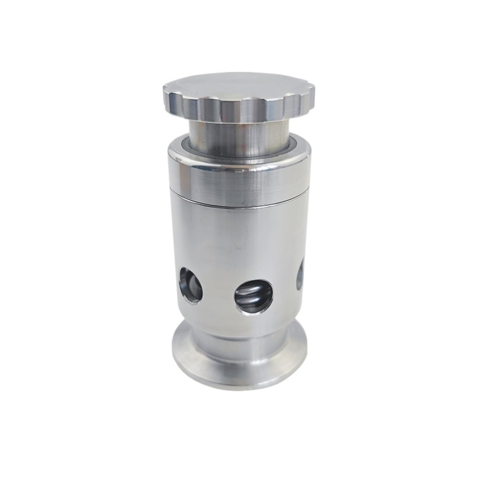 1.5" Tri Clamp Adjustable Pressure Valve Stainless Steel SS304 for Beer Home Brewing