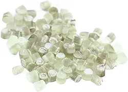 Generic Marcador de Pontos para Traste de Guitarra, Mini Pontos Luminosos Acrílicos, 100 Peças para Guitarra, Baixo, Ukulele, Emissão de Luz para Performance Noturna