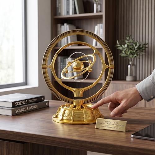 Órbita celestial 3D banapoy con péndulo magnético de alta precisión 2
