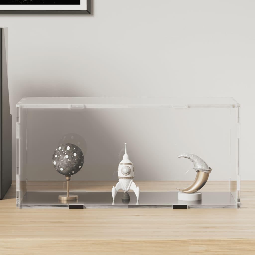 Business & Industrial Retail Retail Display Cases-Display Box Transparent 30x15x14 cm Acrylic
