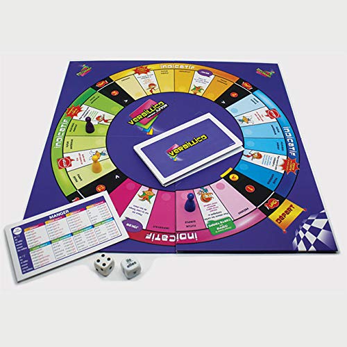 Verbillico Junior Jeu de société éducatif conjugaison 8 Ans et Plus
